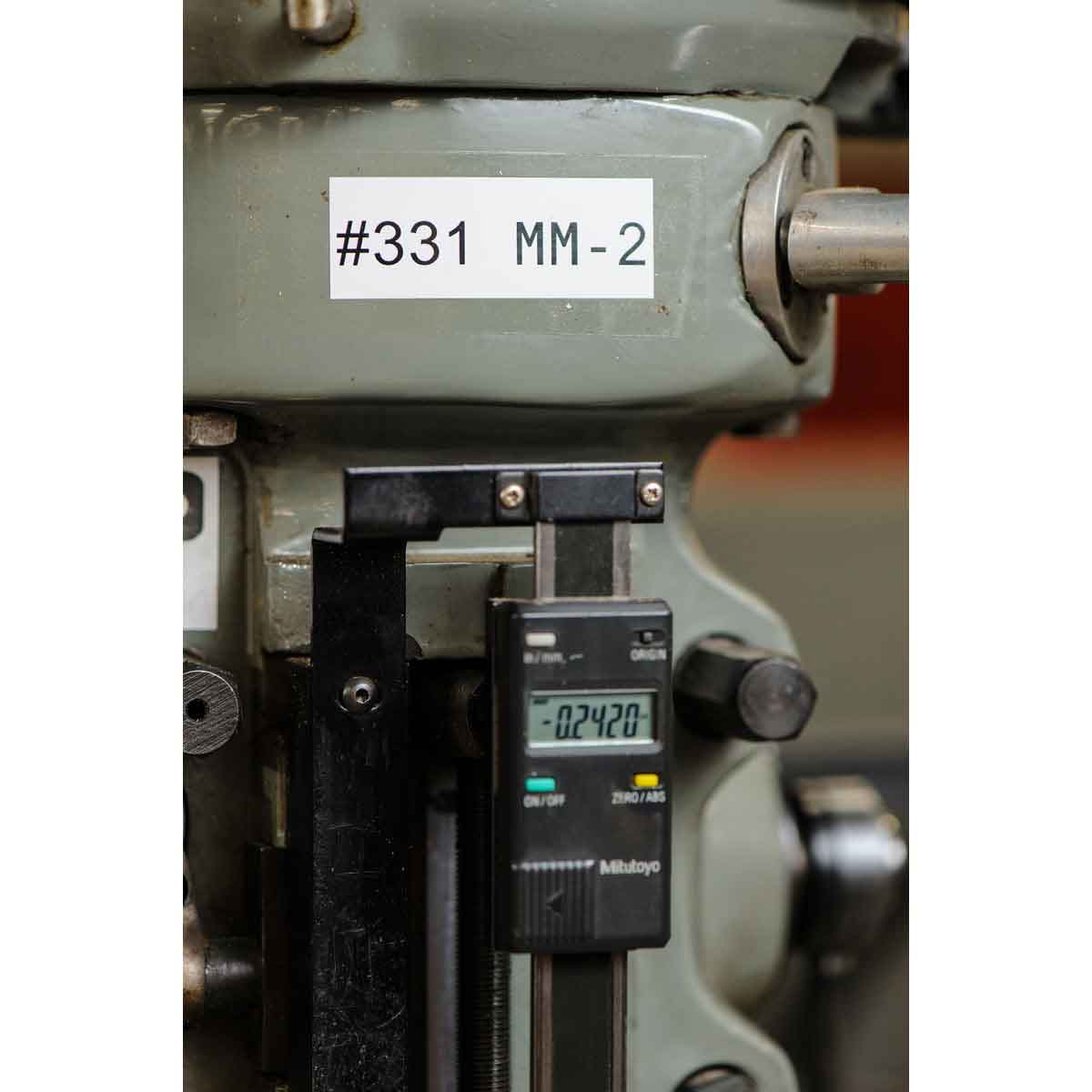 Лента Brady MC-500-422, белый полиэстер, печать чёрным, 12,70 мм * 7,62 м (BMP41/51/53) - 1