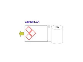 Этикетки вырубные для bbp31/33/35/37 B30-230-423-HSIDL2