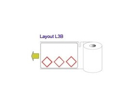 Этикетки вырубные для bbp31/33/35/37 B30-135-7563