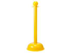 Столбик заграждения желтый Brady высота диаметр основания 40 см, желтый, 75 мм, 1.04 м, 1 шт