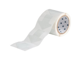 Стрелки самоклеящиеся фотолюминесцентные Brady brady,фотолюминесцентный 75 мм цена за 100 стрелок, Винил