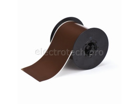 Высококачественный полиэстер B30C-4000-569-BR, коричневый, 101,6 мм * 30,48 м (BBP31/33/35/37)