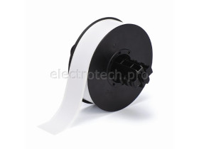 Перемещаемый белый винил B30C-1125-581-WT, 28,58 мм * 30,48 м (BBP31/33/35/37)