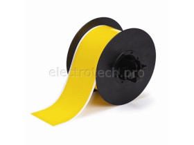 Перемещаемый жёлтый винил B30C-2250-581-YL, 57,15 мм * 30,48 м (BBP31/33/35/37)