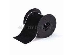 Чёрный винил для маркировки внутри/снаружи помещения B30C-4000-595-BK, 101,6 мм * 30,48 м (BBP31/33/35/37)