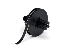 Чёрный винил для маркировки внутри/снаружи помещения B30C-500-595-BK, 12,7 мм * 30,48 м (BBP31/33/35/37)