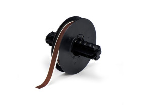 Коричневый винил для маркировки внутри/снаружи помещения B30C-500-595-BR, 12,7 мм * 30,48 м (BBP31/33/35/37)