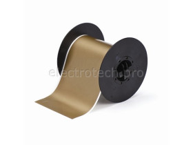 Золотой винил для маркировки внутри/снаружи помещения B30C-4000-595-GD, 101,6 мм * 30,48 м (BBP31/33/35/37)