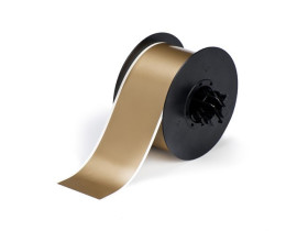 Золотой винил для маркировки внутри/снаружи помещения B30C-2250-595-GD, 57,15 мм * 30,48 м (BBP31/33/35/37)