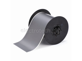 Серый винил для маркировки внутри/снаружи помещения B30C-4000-595-GY, 101,6 мм * 30,48 м (BBP31/33/35/37)