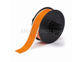 Оранжевый винил для маркировки внутри/снаружи помещения B30C-1125-595-OR, 28,58 мм * 30,48 м (BBP31/33/35/37)