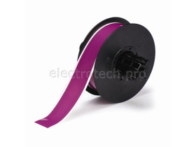 Фиолетовый винил для маркировки внутри/снаружи помещения B30C-1125-595-PL, 28,58 мм * 30,48 м (BBP31/33/35/37)