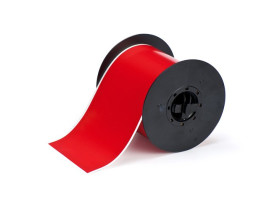 Красный винил для маркировки внутри/снаружи помещения B30C-4000-595-RD, 101,6 мм * 30,48 м (BBP31/33/35/37)