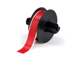 Красный винил для маркировки внутри/снаружи помещения B30C-1125-595-RD, 28,58 мм * 30,48 м (BBP31/33/35/37)