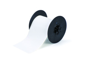 Белый винил для маркировки внутри/снаружи помещения B30C-4000-595-WT, 101,6 мм * 30,48 м (BBP31/33/35/37)