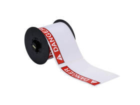 Винил для маркировки внутри/снаружи помещения B30-25-595-ANSIDA, 101,6 * 152,4 мм, в рулоне 175 шт. (BBP31/33/35/37)