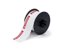 Винил для маркировки внутри/снаружи помещения B30-241-595-ANSIDA, 57,15 * 76,2 мм, в рулоне 300 шт. (BBP31/33/35/37)