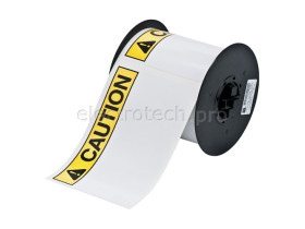 Винил для маркировки внутри/снаружи помещения B30-25-595-ANSICA, 101,6 * 152,4 мм, в рулоне 175 шт. (BBP31/33/35/37)