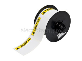 Винил для маркировки внутри/снаружи помещения B30-241-595-ANSICA, 57,15 * 76,2 мм, в рулоне 300 шт. (BBP31/33/35/37)