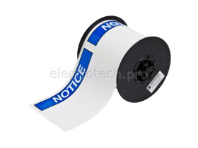 Винил для маркировки внутри/снаружи помещения B30-25-595-ANSINO, 101,6 * 152,4 мм, в рулоне 175 шт. (BBP31/33/35/37)