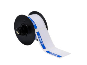 Винил для маркировки внутри/снаружи помещения B30-241-595-ANSINO, 57,15 * 76,2 мм, в рулоне 300 шт. (BBP31/33/35/37)