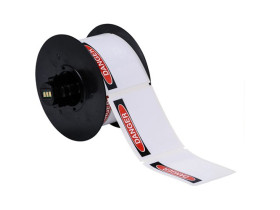 Винил для маркировки внутри/снаружи помещения B30-25-595-OSHADA, 101,6 * 152,4 мм, в рулоне 175 шт. (BBP31/33/35/37)