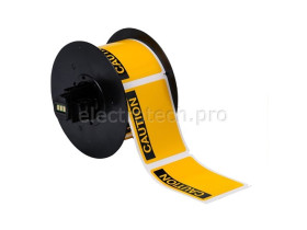 Винил для маркировки внутри/снаружи помещения B30-241-595-OSHACA, 57,15 * 76,2 мм, в рулоне 300 шт. (BBP31/33/35/37)