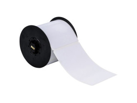 Винил для маркировки внутри/снаружи помещения B30-25-595-BLNKWT, белый без надпечатки, 101,6 * 152,4 мм, в рулоне 175 шт. (BBP31/33/35/37)