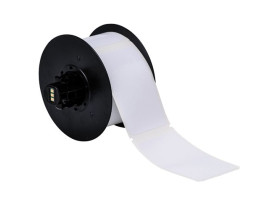 Винил для маркировки внутри/снаружи помещения B30-219-595-BLNKWT, белый, 57,15 * 97,8 мм, в рулоне 250 шт. (BBP31/33/35/37)