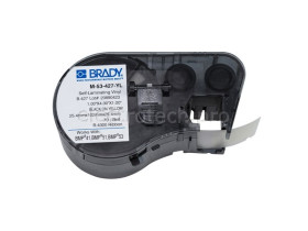 Этикетки Brady M-53-427-YL / 25,4x101,6мм, B-427