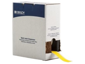 Полиэстер для принтера bm71c-1000-855-yl Brady toughwash, желтый, 25.4x22860 мм, Полиэстер