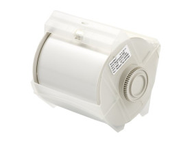 Лента перемещаемая для globalmark Brady globalmark multicolor, белая, 100x30000 мм, b-581