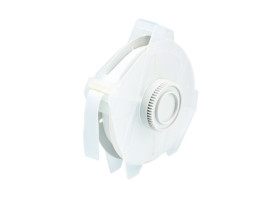 Лента перемещаемая для globalmark Brady globalmark multicolor, белая, 13x30000 мм, b-581