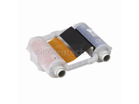 Лента полимерная для globalmark Brady globalmark,черно, оранжевая, 200x60000 мм