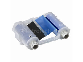 Лента полимерная для globalmark Brady globalmark,черно, синяя, 200x60000 мм