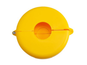Блокираторы затворных вентилей раздвижной Brady блокиратор, желтый, 165 мм