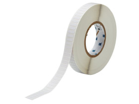 Лента промышленная для принтера minimark Brady в-438   ,металлизированный, 76.2x35000 мм, Контроль вскрытия, Полиэстер