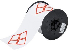 Полипропилен MiniMark CLP L4B, 105 × 155 мм, 200 этикеток в рулоне