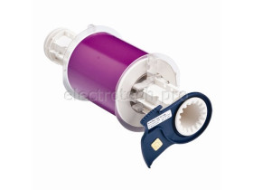Виниловая универсальная лента Brady, фиолетовая, 100 мм * 15 м (BBP85/Powermark)