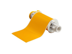 Виниловая универсальная лента Brady, желтая, 150 мм * 15 м (BBP85/Powermark)