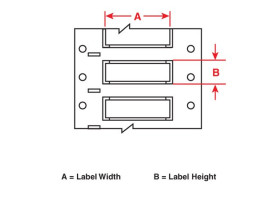 Трубка термоусадочная Brady ps-1000-2-pk-s, 100 шт