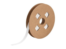 Трубка термоусадочная в плоском виде Brady ps-c-375-wt аналог tps-375-w, белая, 3.18-8.13 мм, 16.38 мм, 22.86 м