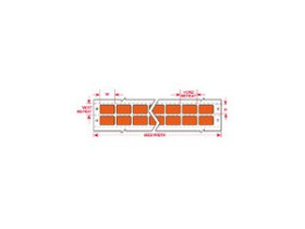 Этикетки Brady DAT-128-652-10 / B-652