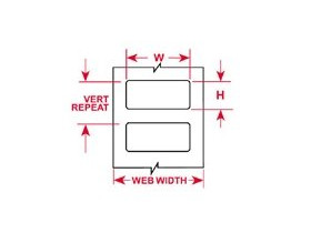 Этикетки Brady DAT-141-632-10