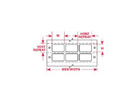 Этикетки Brady DAT-6-632-10
