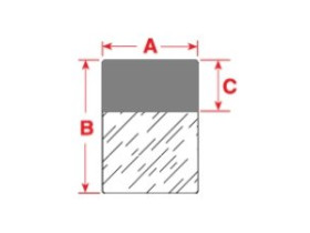 Этикетки Brady DAT-40-292-YL / B-292