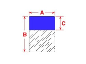 Этикетки Brady DAT-159-292-BL / B-292