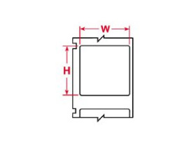 Этикетки Brady CL-211-621 / 25,4x10,16мм