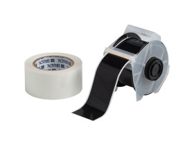 Лента для печати на принтере для globalmark Brady globalmark, ламинат в-634 для покрытия сверху, черная,прозрачная, 57.2x30000 мм, b-483