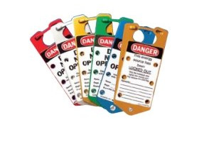 Знаки Brady, 297x210,210x297 мм, «unauth. persons prohibited», Самоклеющийся, Винил, 1 шт (gws701350)